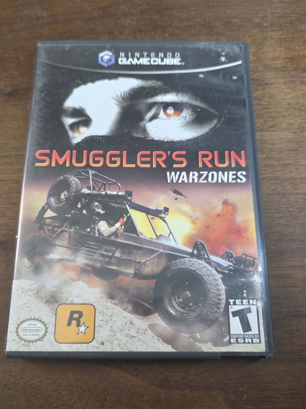 Nintendo GameCube Smugglers Run Game CIB
